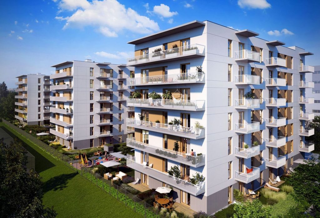 Enklawa Ursynów (ul. Kłobucka 23) - Multi apartment - visualization