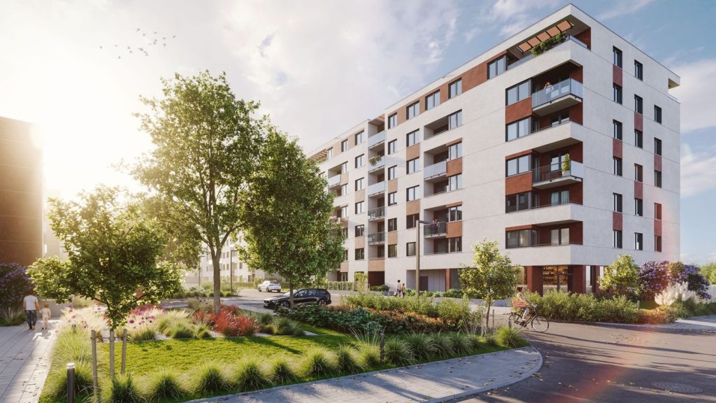 Forma Otwarta (ul. Sosnowiecka 34) - Multi apartment - visualization