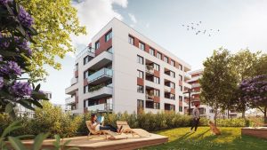 Forma Otwarta etap II (ul. Sosnowiecka) - Multi apartment