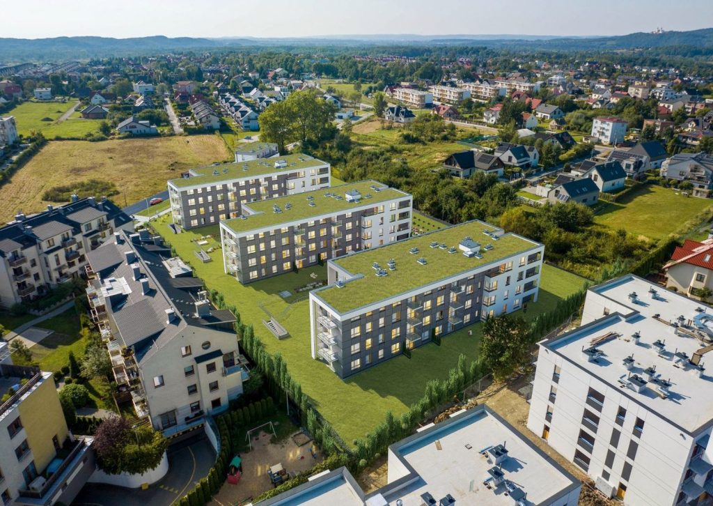 Federowicza – Ruczaj Park (ul. Jana Kantego Federowicza) - Daudzdzīvokļu nams - vizualizācija