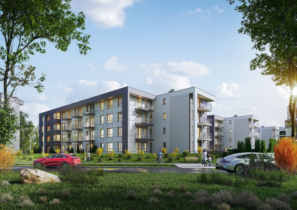 Federowicza – Ruczaj Park (ul. Jana Kantego Federowicza) - Daudzdzīvokļu nams - vizualizācija