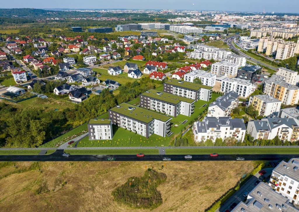 Federowicza – Ruczaj Park (ul. Jana Kantego Federowicza) - Daudzdzīvokļu nams - vizualizācija