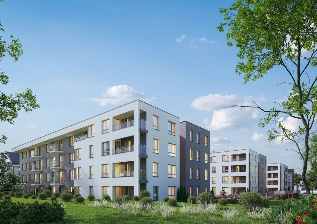Federowicza – Ruczaj Park (ul. Jana Kantego Federowicza) - Daudzdzīvokļu nams - vizualizācija