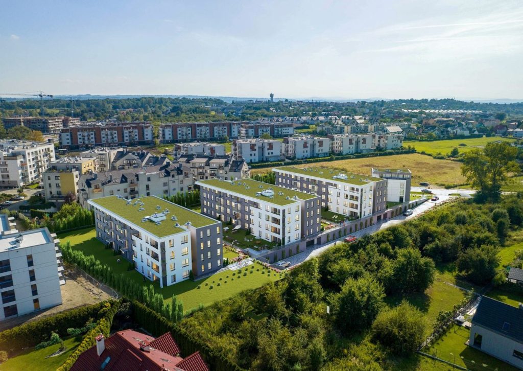 Federowicza – Ruczaj Park (ul. Jana Kantego Federowicza) - Daudzdzīvokļu nams - vizualizācija