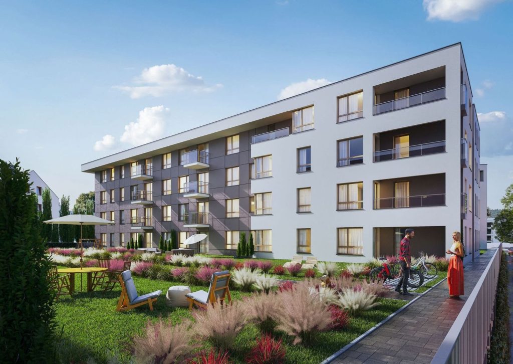 Federowicza – Ruczaj Park (ul. Jana Kantego Federowicza) - Daudzdzīvokļu nams - vizualizācija