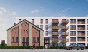 Mieszczańska Park (ul. Romana Dmowskiego) - Daugiabutis