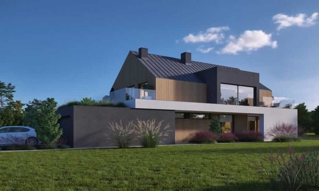 Mników Zielona Dolina (Mników 587) - Private house community - visualization