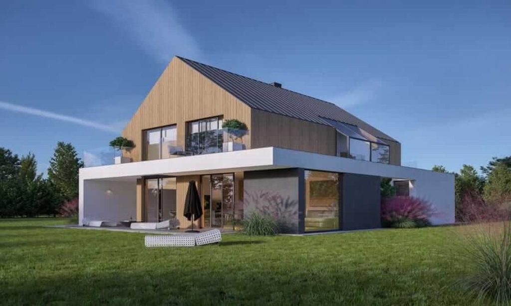 Mników Zielona Dolina (Mników 587) - Private house community - visualization