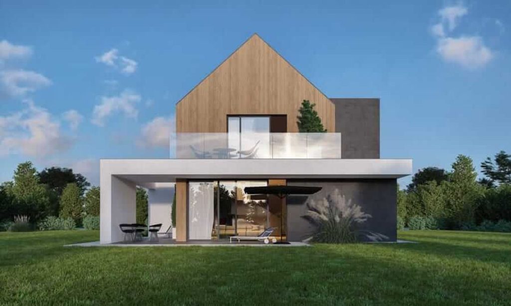 Mników Zielona Dolina (Mników 587) - Private house community - visualization