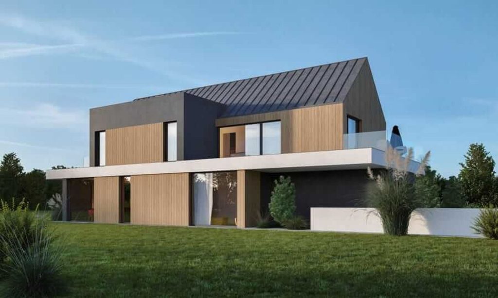 Mników Zielona Dolina (Mników 587) - Private house community - visualization