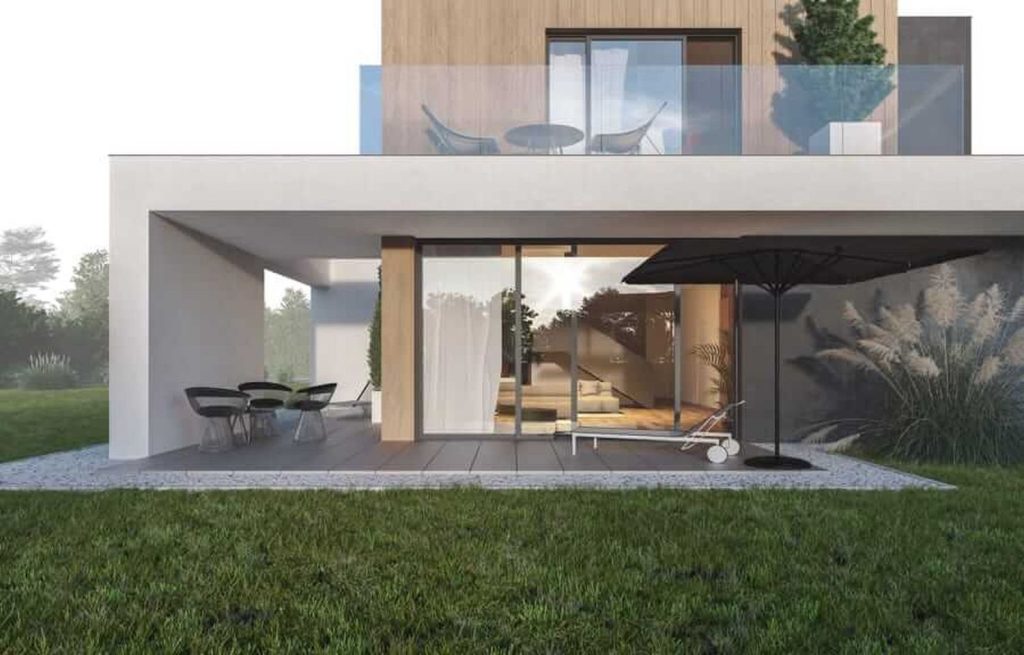 Mników Zielona Dolina (Mników 587) - Private house community - visualization