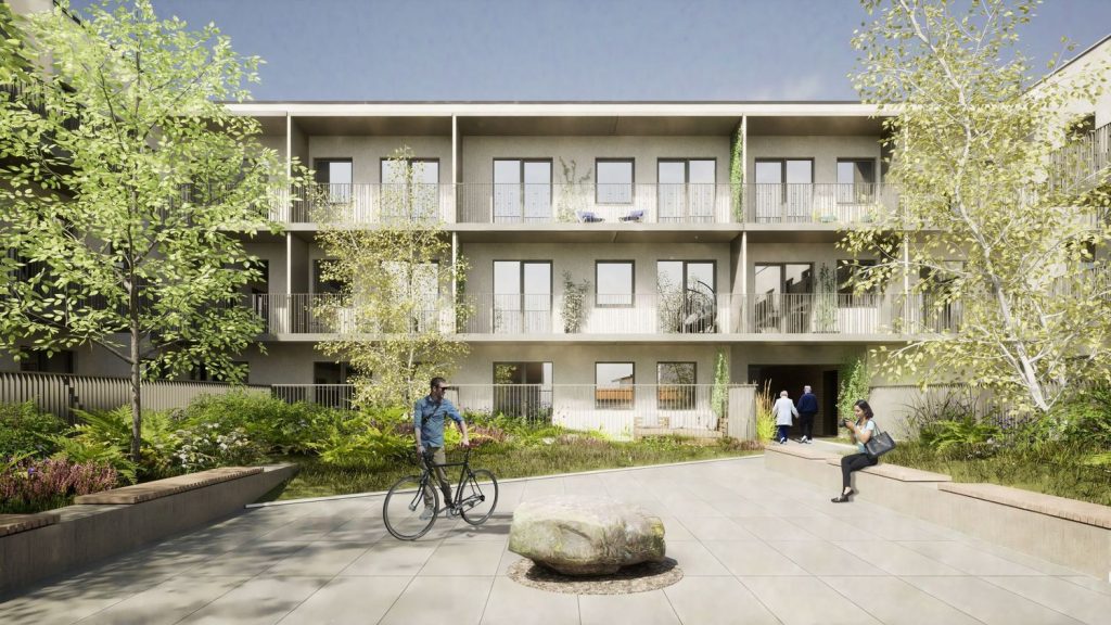 Mirabelki 5 (ul. Mirabelki 5) - Multi apartment - visualization