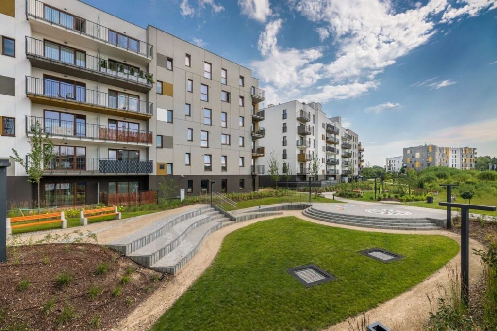 Miasto Moje etap 4 i 5 (ul. Marywilska 62) - Daugiabutis - vizualizacija