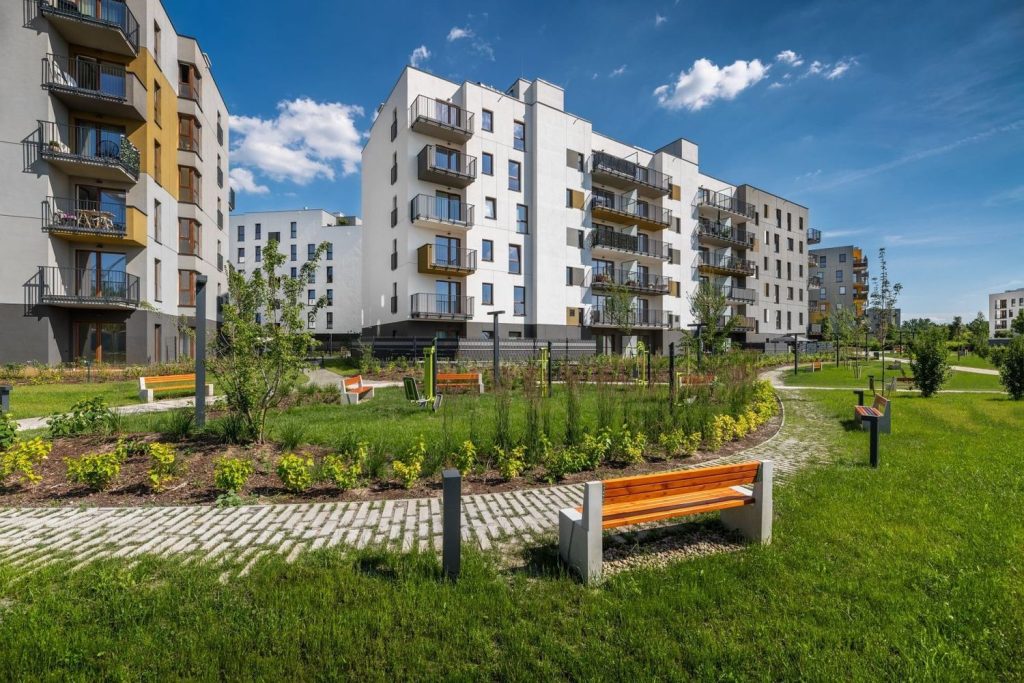 Miasto Moje etap 6 (ul. Marywilska) - Daugiabutis - vizualizacija