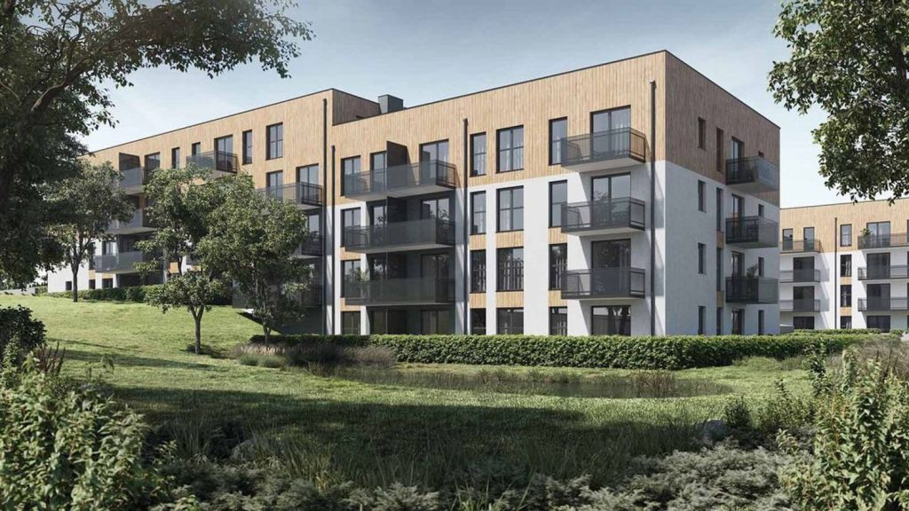 Murapol Osiedle Zen - etap II (ul. Borkowska) - Multi apartment - visualization