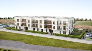 Merano Park II (ul. Klonowa) - Korterelamu