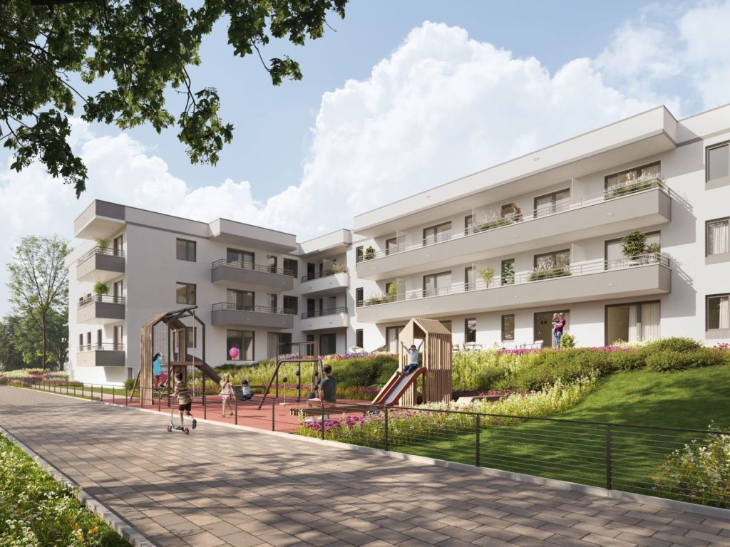 Mochtyńska 56 (ul. Mochtyńska 56) - Multi apartment - visualization