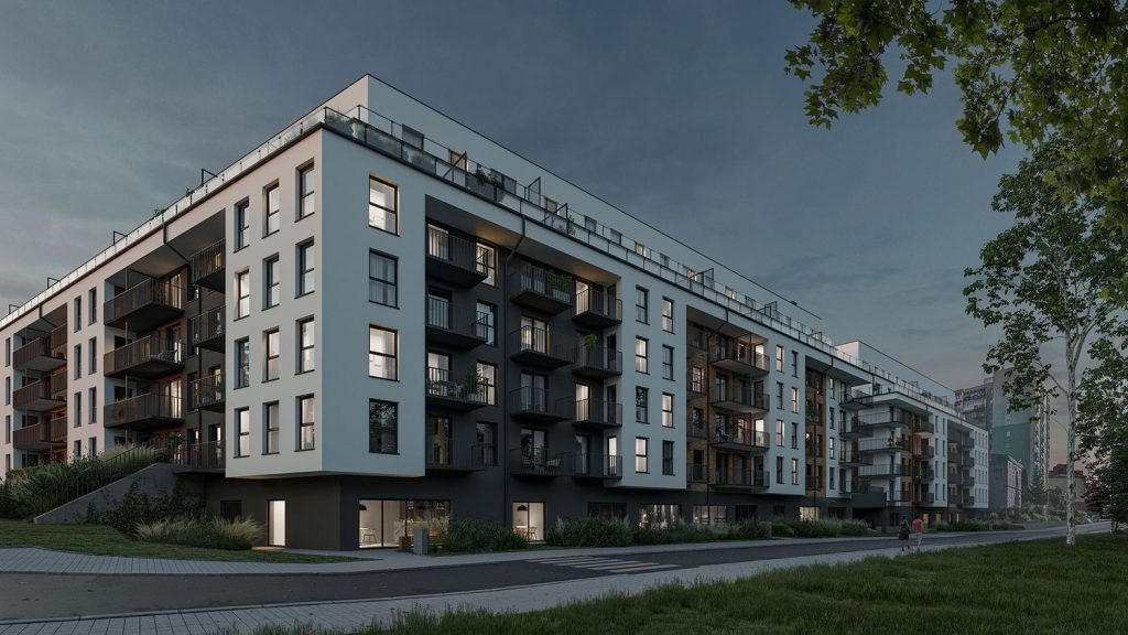 Murapol Scarpa (ul. Kartuska) - Multi apartment - visualization