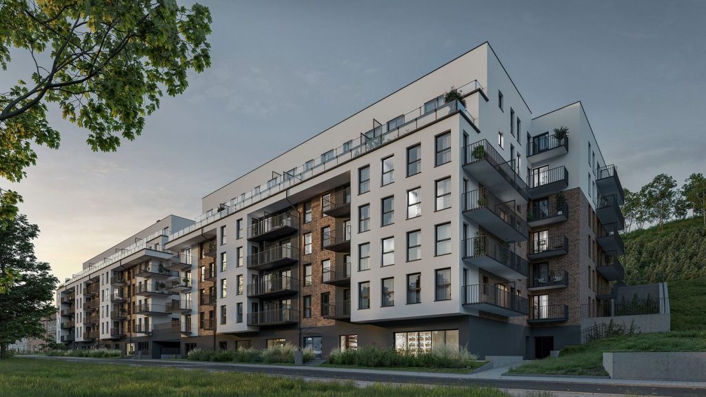 Murapol Scarpa (ul. Kartuska) - Multi apartment - visualization