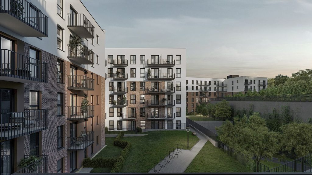 Murapol Scarpa (ul. Kartuska) - Multi apartment - visualization