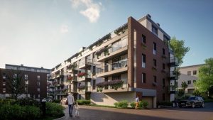 Na Koszutce I (ul. Słoneczna 1) - Multi apartment