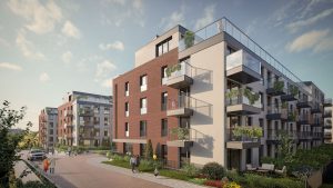 Na Koszutce II (ul. Słoneczna) - Multi apartment