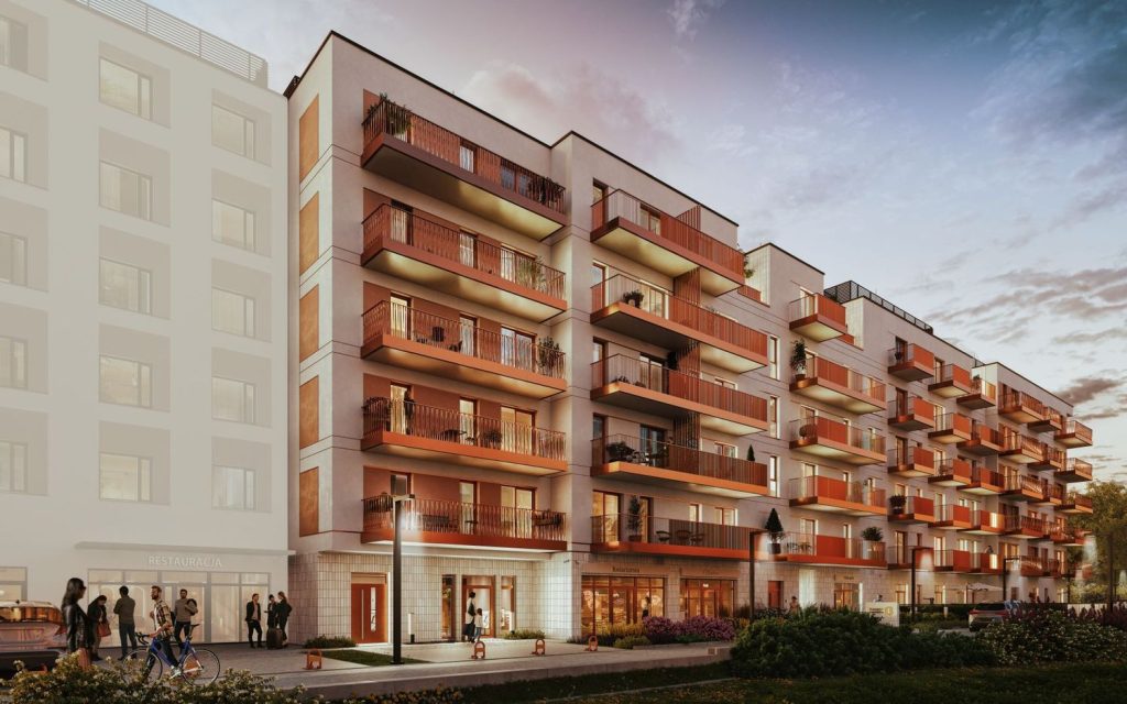 Neo Praga (ul. Drwęcka 12b) - Multi apartment - visualization