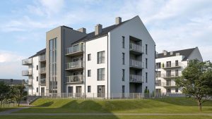 Nowe Tarnowo bud. A14 i A15 (ul. Mediolańska) - Korterelamu