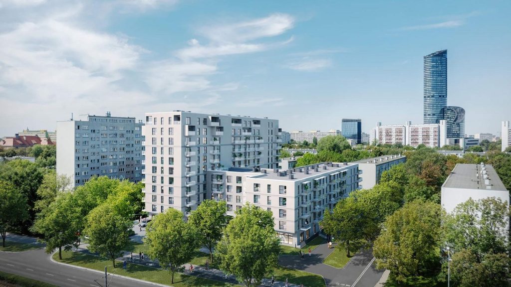 Nowa Pabianicka (ul. Pabianicka 25) - Daugiabutis - vizualizacija