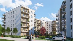 Nowa Czernica - etap I (ul. Wojska Polskiego) - Korterelamu