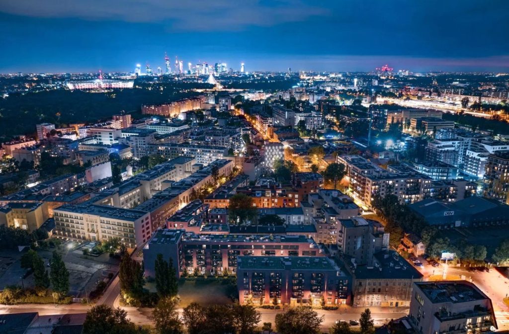 Nowy Kamionek (ul. Chodakowska) - Daudzdzīvokļu nams - vizualizācija