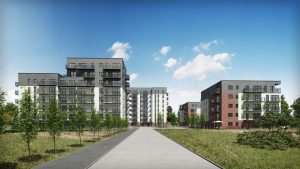 Nowy Wyszogród etap I (ul. Fordońska 408) - Korterelamu