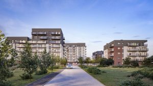 Nowy Wyszogród etap II (ul. Fordońska 408) - Korterelamu