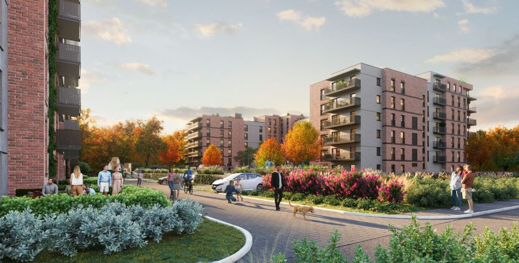 Nowa Praga (ul. Jagiellońska 82B) - Multi apartment - visualization