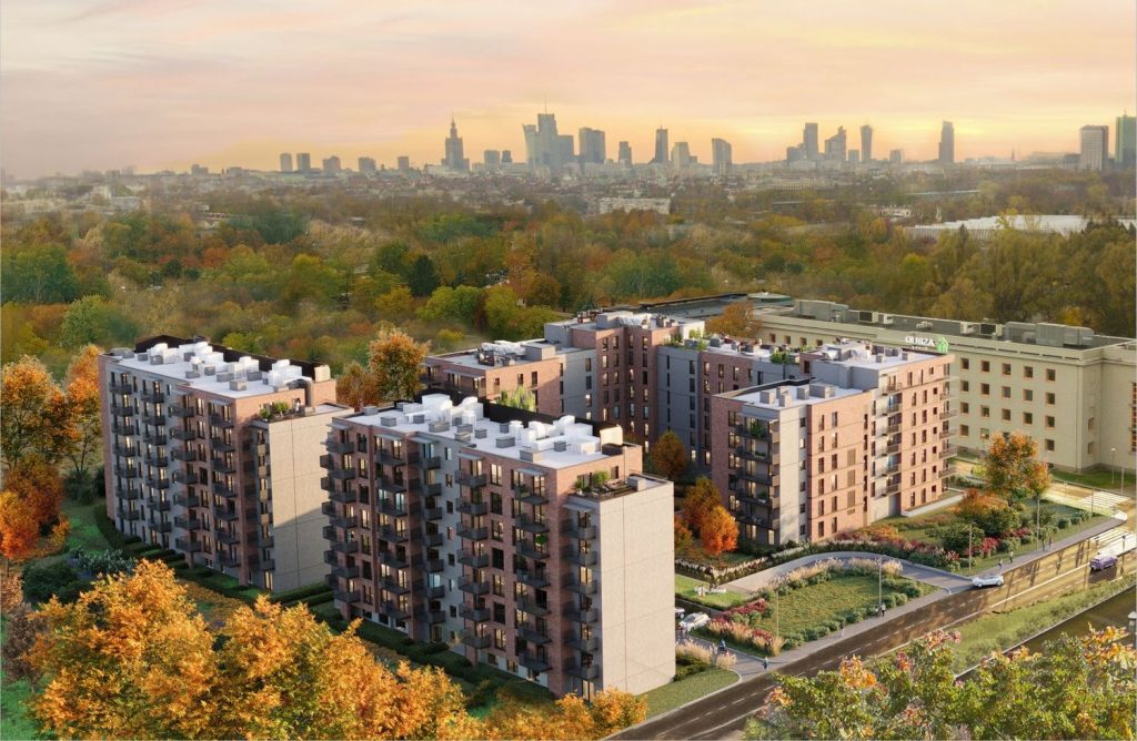 Nowa Praga (ul. Jagiellońska 82B) - Multi apartment - visualization