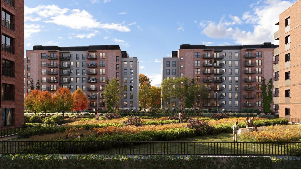 Nowa Praga (ul. Jagiellońska 82B) - Multi apartment - visualization