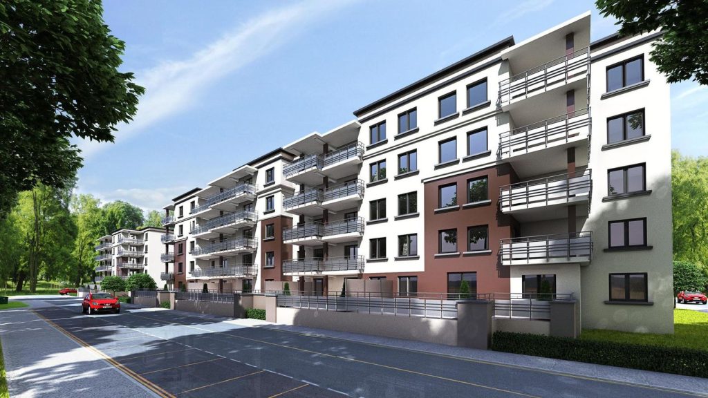 Nowe Miasto etap I (ul. Kolonia) - Multi apartment - visualization