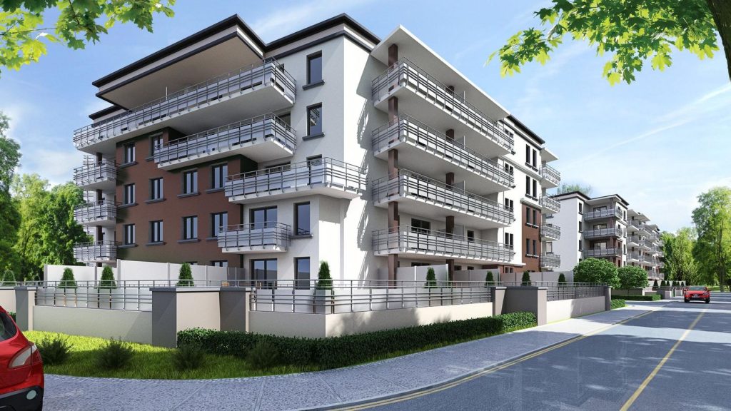 Nowe Miasto etap I (ul. Kolonia) - Multi apartment - visualization