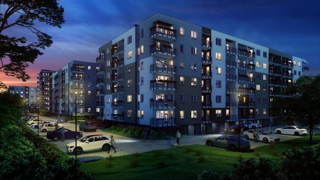 Nowe Miasto etap I (ul. Kolonia) - Multi apartment - visualization