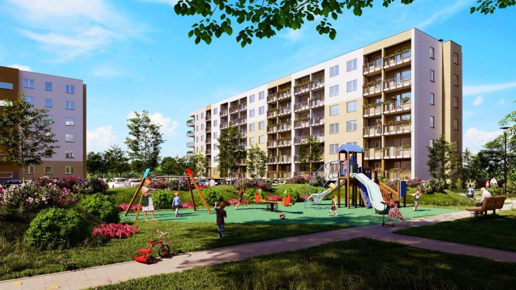 Nowe Miasto etap I (ul. Kolonia) - Multi apartment - visualization