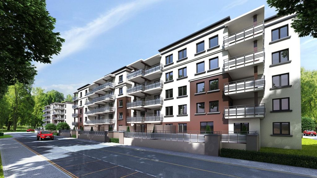Nowe Miasto etap I (ul. Kolonia) - Multi apartment - visualization