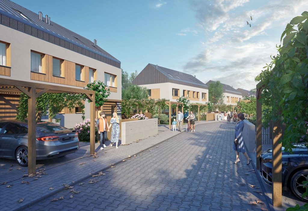 Osiedle Stasinek (ul. Stasinek 10) - Multi apartment - visualization