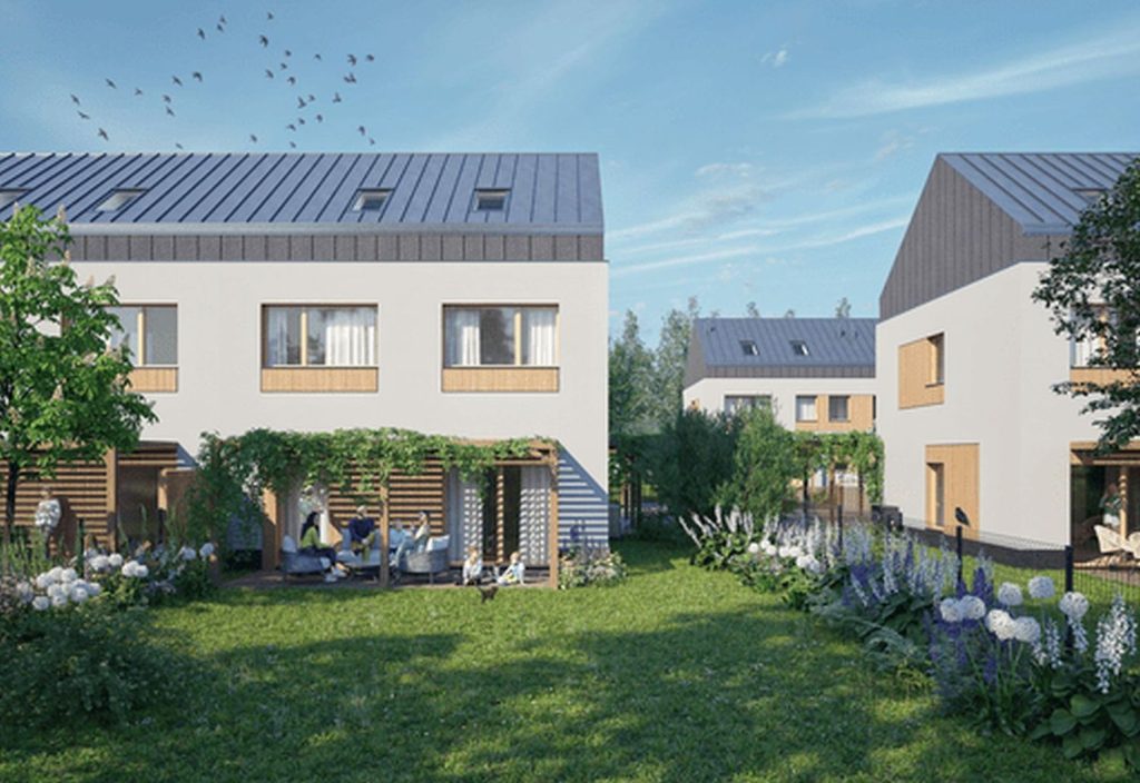 Osiedle Stasinek (ul. Stasinek 10) - Multi apartment - visualization