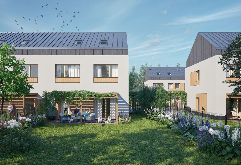 Osiedle Stasinek (ul. Stasinek 10) - Multi apartment - visualization
