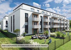 Osiedle Versus (ul. Jana Kantego Federowicza 23) - Daudzdzīvokļu nams
