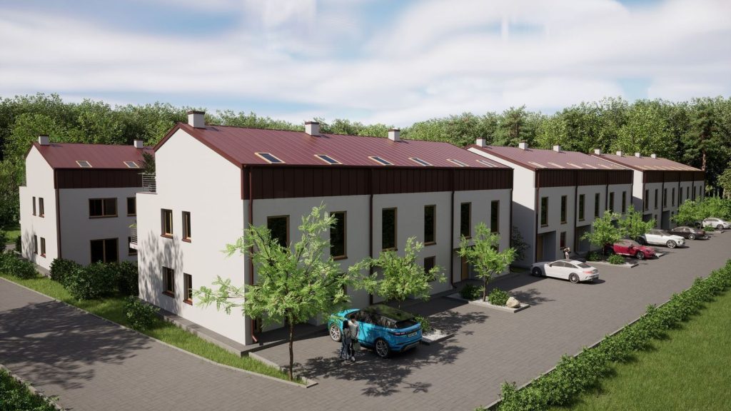 Osiedle Parkowe Tyczyn etap I (ul. Parkowa 10) - Multi apartment - visualization