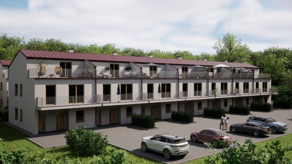 Osiedle Parkowe Tyczyn etap I (ul. Parkowa 10) - Multi apartment - visualization