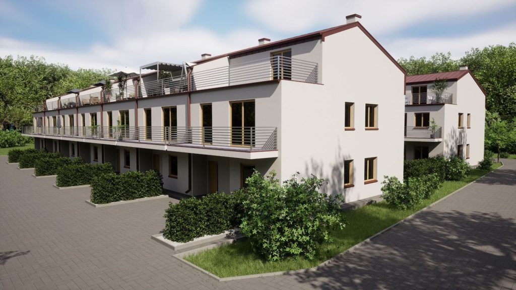 Osiedle Parkowe Tyczyn etap I (ul. Parkowa 10) - Multi apartment - visualization