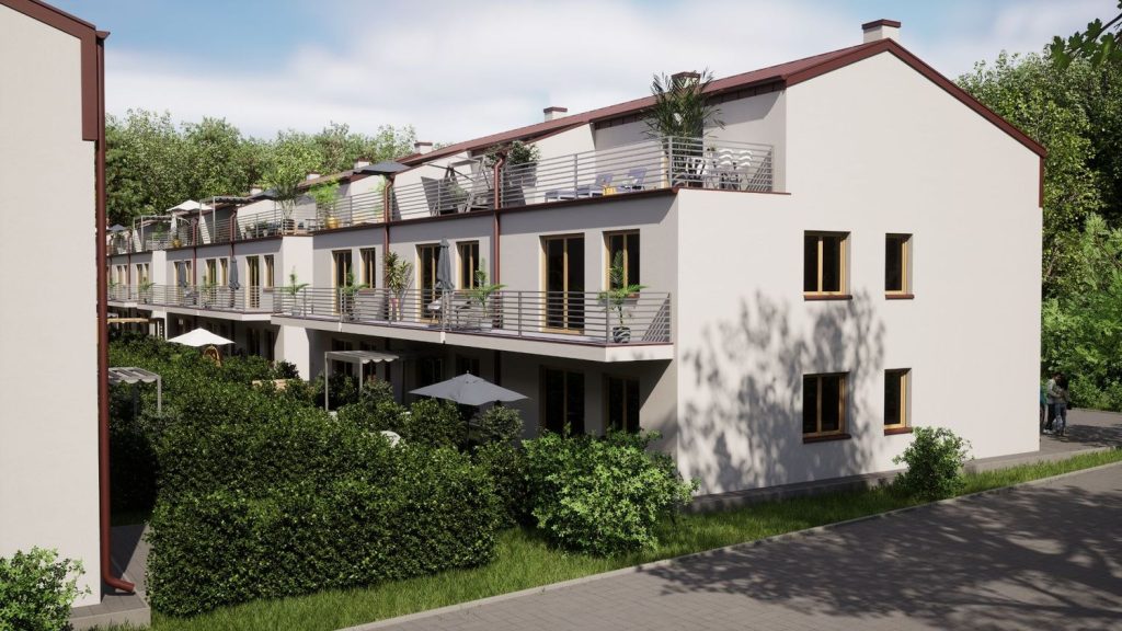 Osiedle Parkowe Tyczyn etap I (ul. Parkowa 10) - Multi apartment - visualization