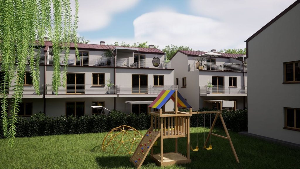 Osiedle Parkowe Tyczyn etap I (ul. Parkowa 10) - Multi apartment - visualization